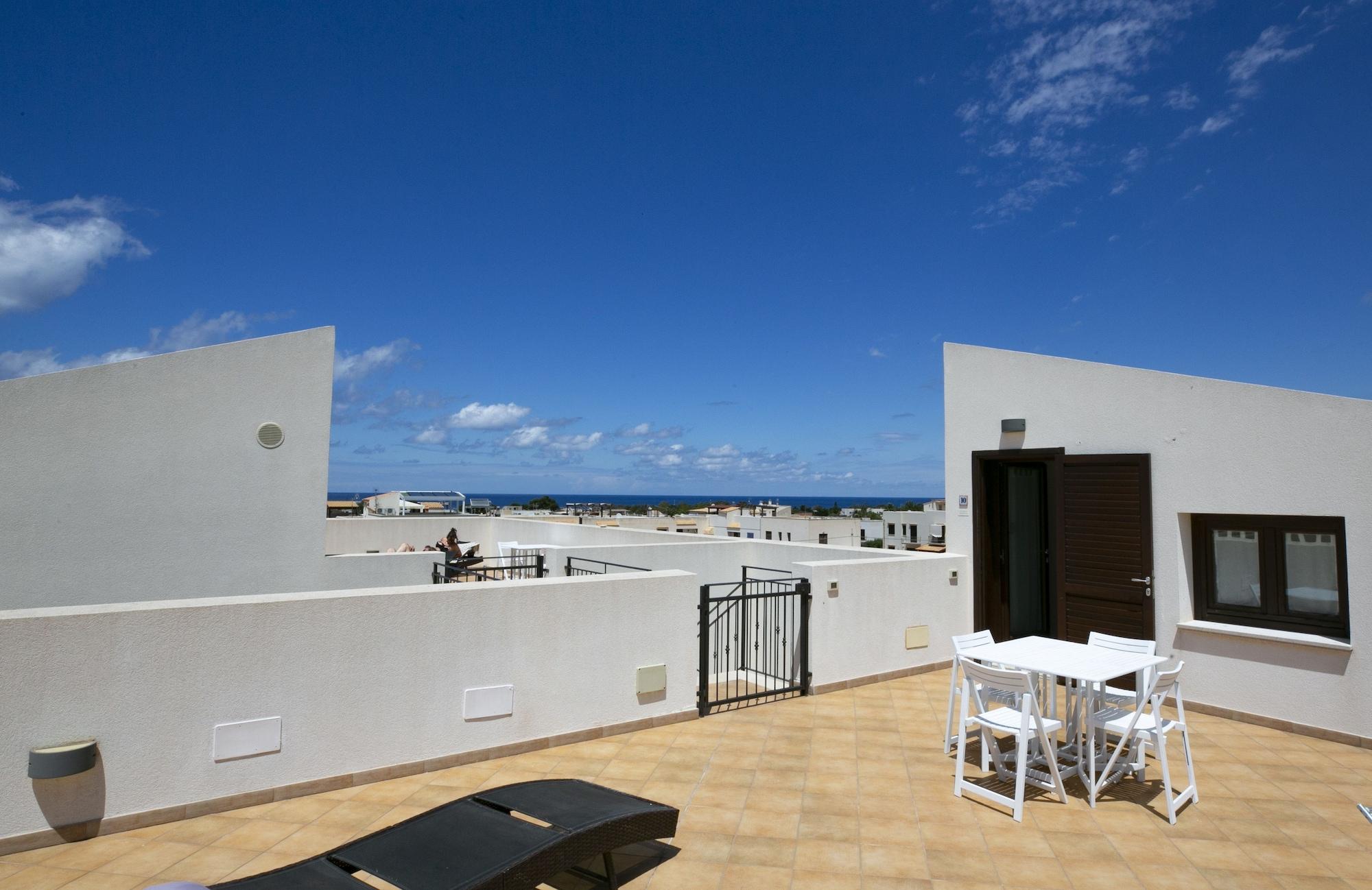 Boa Vista San Vito - Area Fitness, Barbecue Area, Tennis Court Сан-Вито-Ло-Капо Экстерьер фото