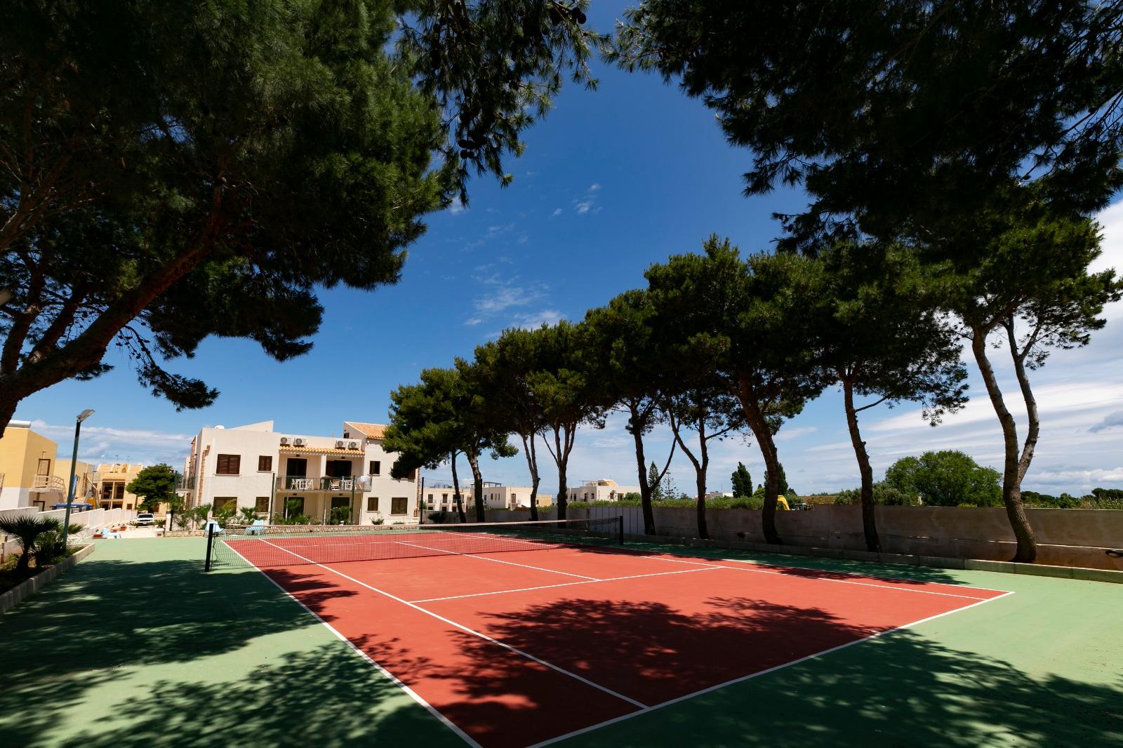Boa Vista San Vito - Area Fitness, Barbecue Area, Tennis Court Сан-Вито-Ло-Капо Экстерьер фото