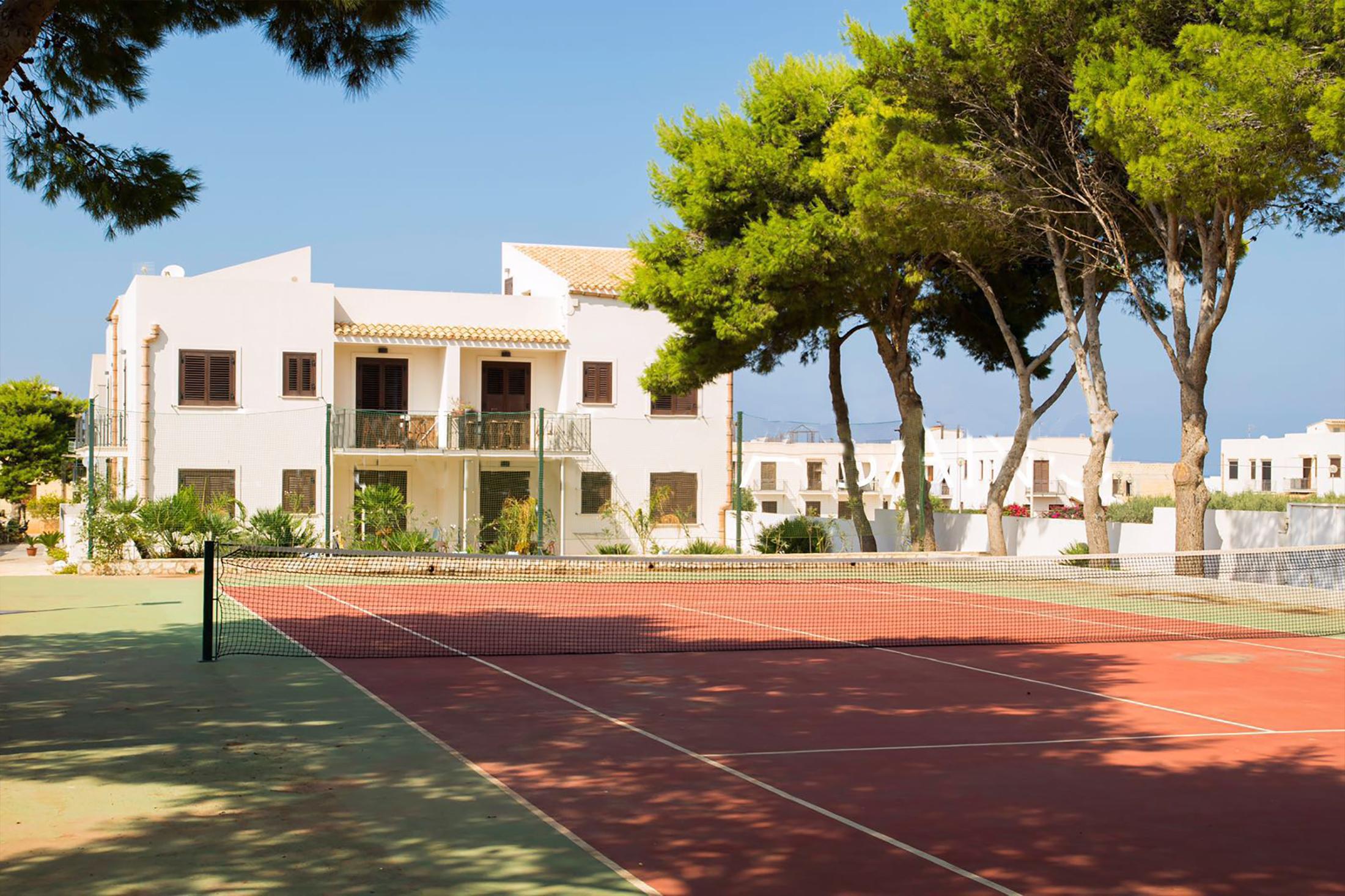Boa Vista San Vito - Area Fitness, Barbecue Area, Tennis Court Сан-Вито-Ло-Капо Экстерьер фото