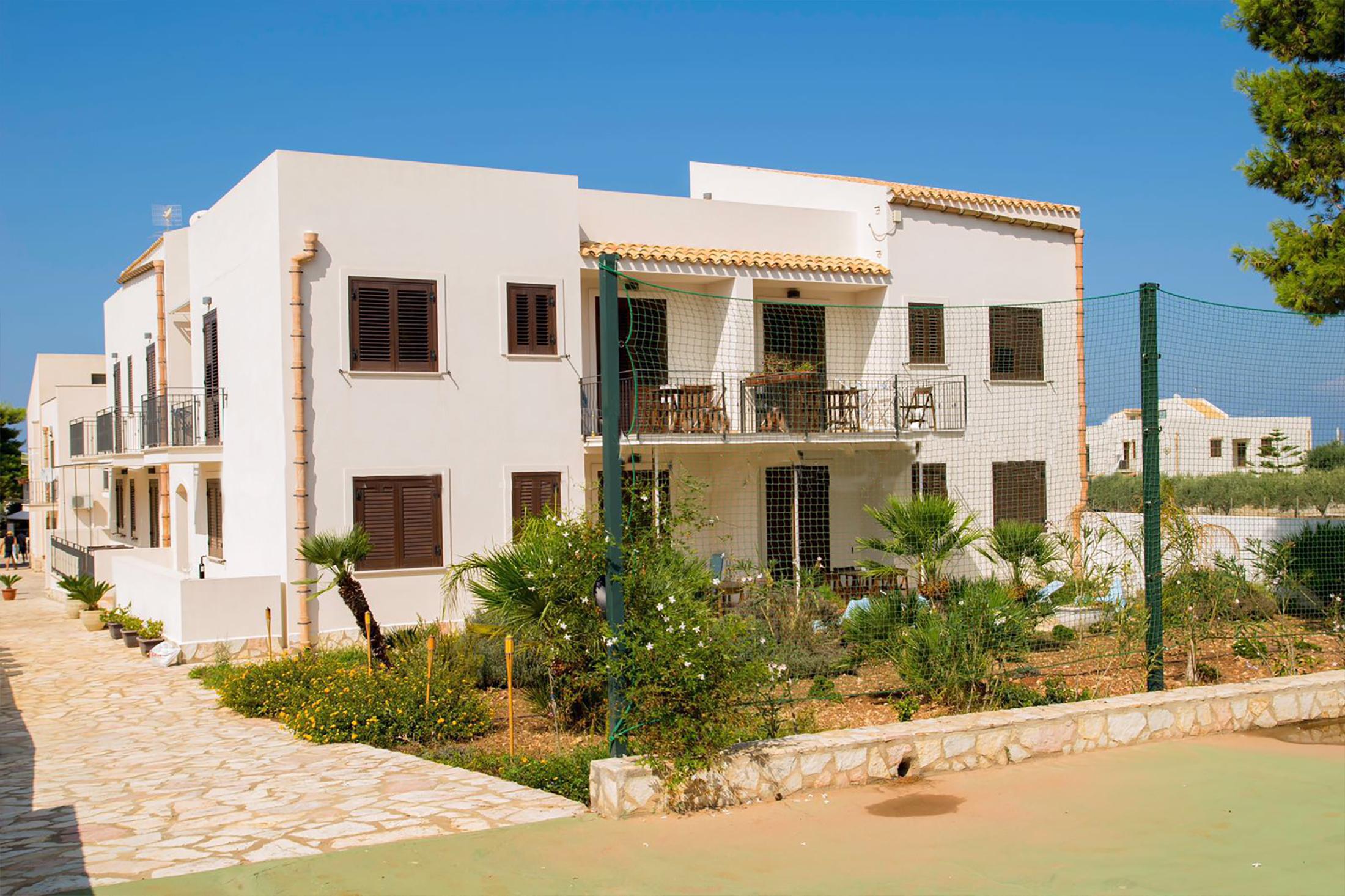 Boa Vista San Vito - Area Fitness, Barbecue Area, Tennis Court Сан-Вито-Ло-Капо Экстерьер фото