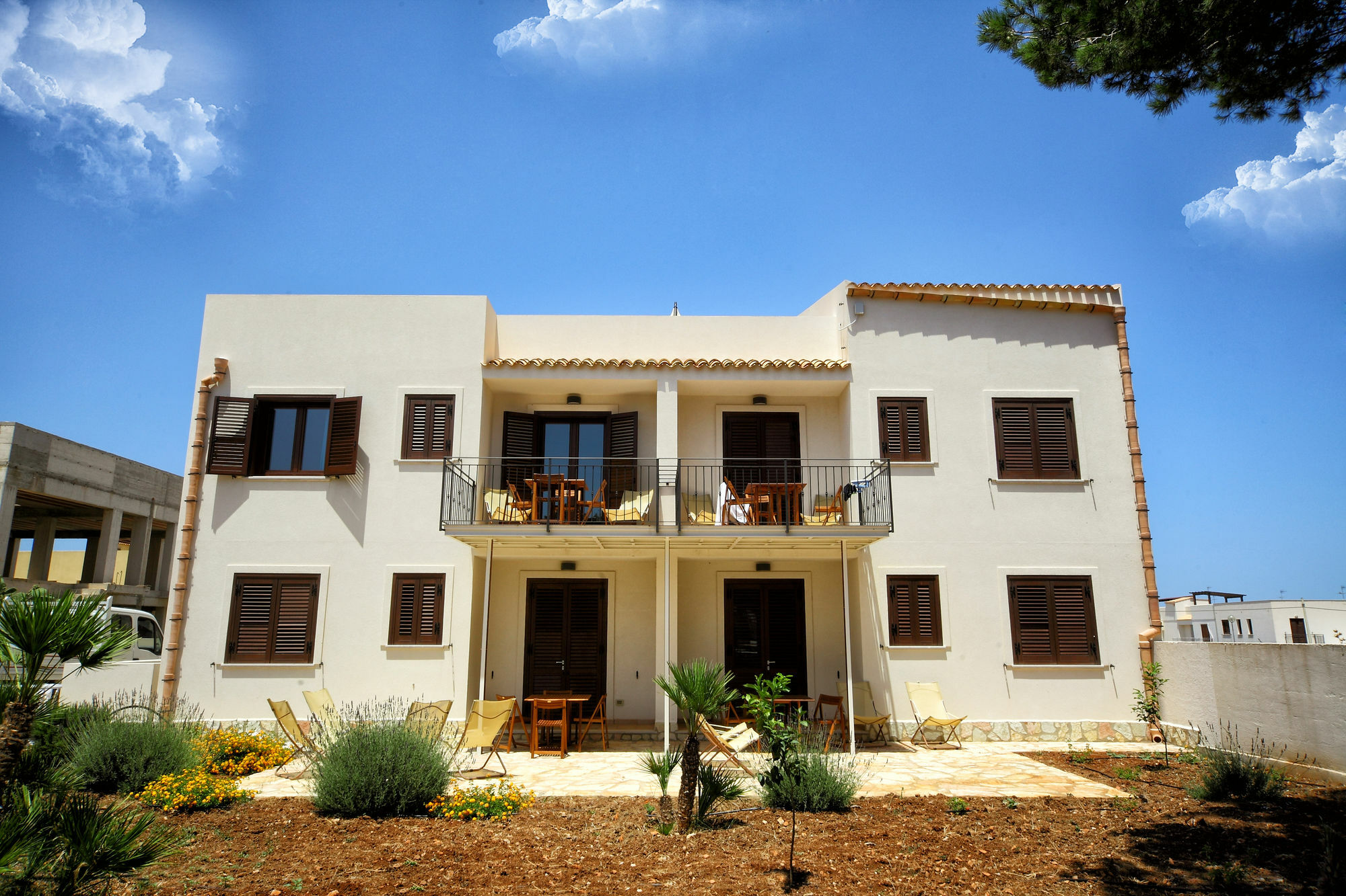 Boa Vista San Vito - Area Fitness, Barbecue Area, Tennis Court Сан-Вито-Ло-Капо Экстерьер фото