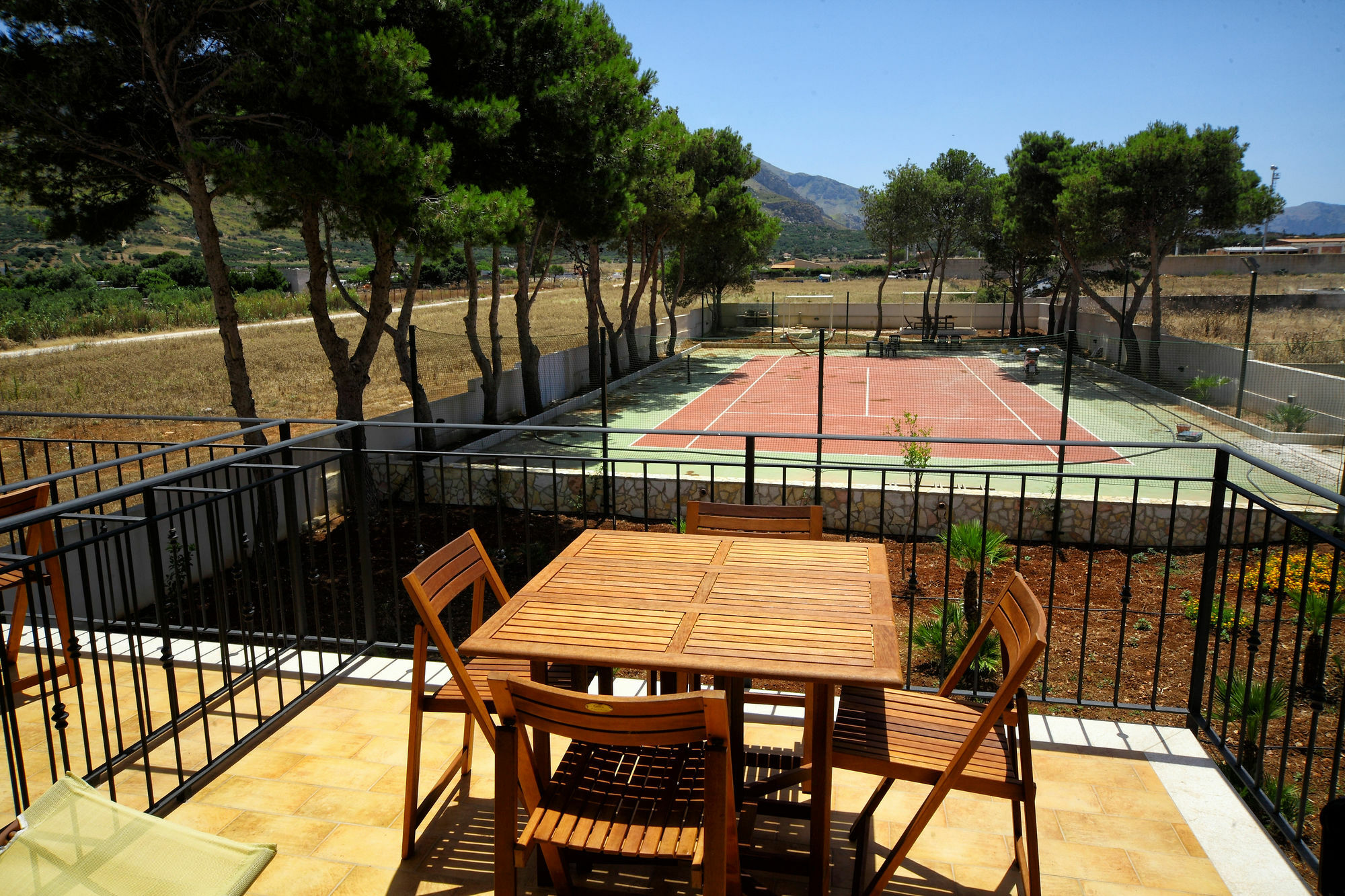 Boa Vista San Vito - Area Fitness, Barbecue Area, Tennis Court Сан-Вито-Ло-Капо Экстерьер фото